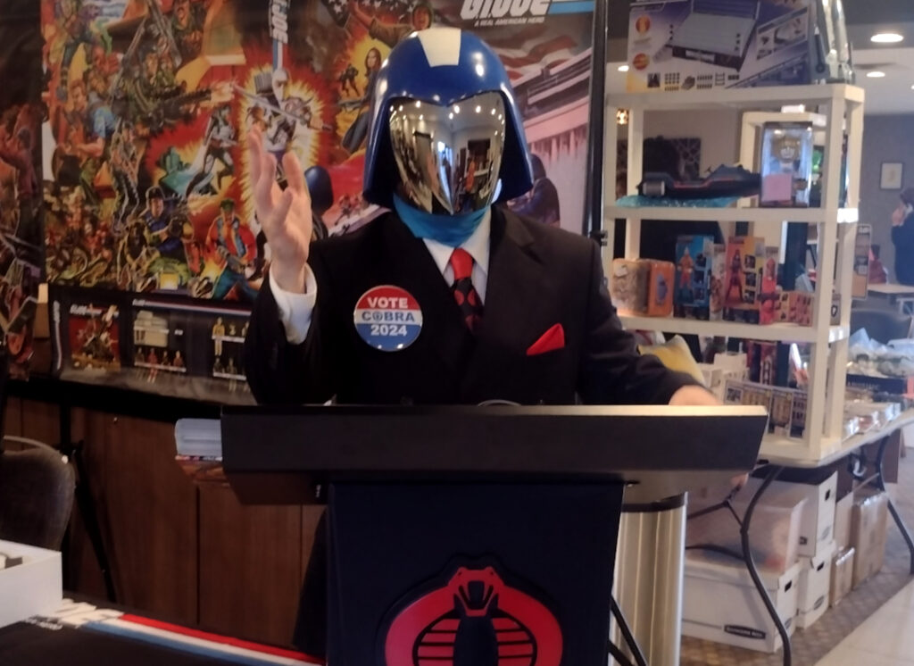 Cobra Commander
