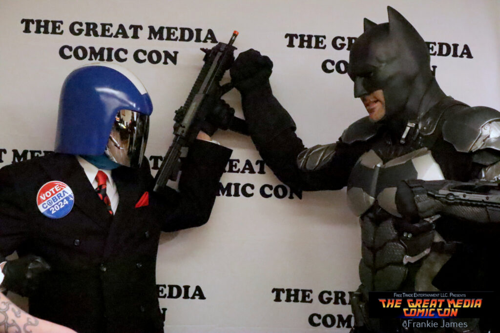 Cobra Commander vs Batman
