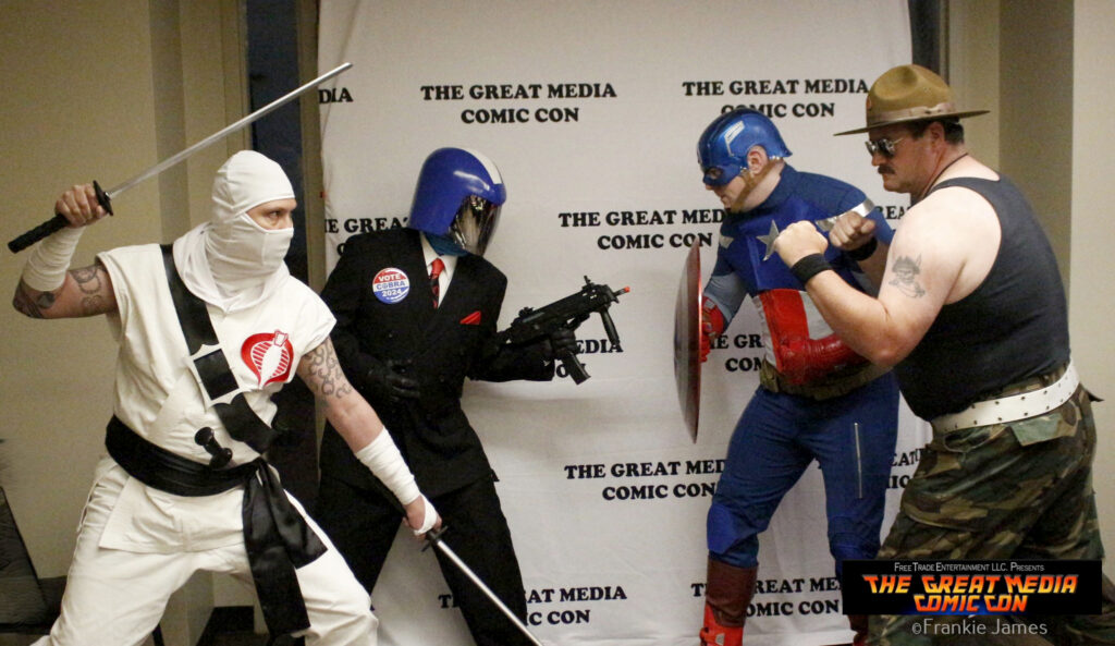 Cobra Commander vs Batman