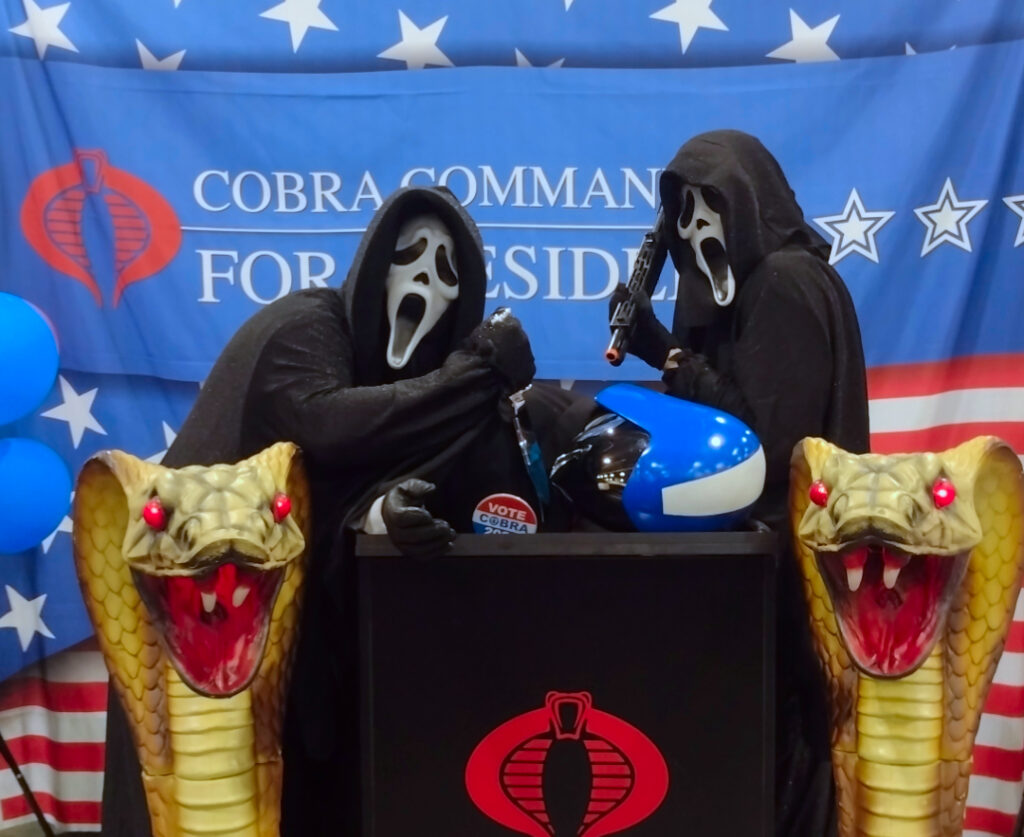 Cobra wins despite GHostface election drama