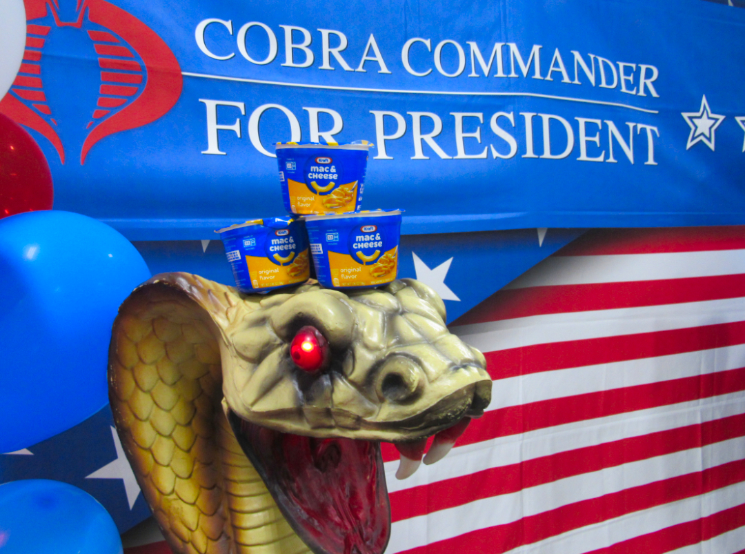 Cobra delivers free Mac N' Cheese